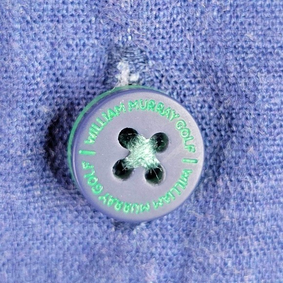 William Murray Mens Shirt Medium Short Sleeve Button Up Golf Watermelon Cocktail - Picture 4 of 13